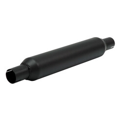 Steel Micro Round Exhaust Silencer