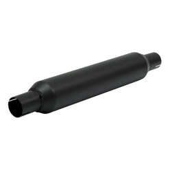 Simons Steel Micro Round Exhaust Silencer
