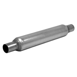 Stainless Micro Round Exhaust Silencer