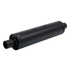 Simons Steel Midi Round Exhaust Silencer