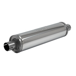 Simons Stainless Midi Round Exhaust Silencer