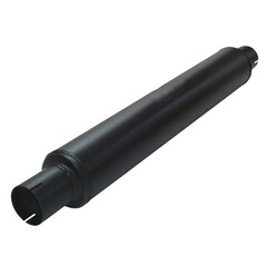 Simons Steel Tubex Round Exhaust Silencer