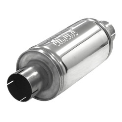 Simons Stainless Handy Round Exhaust Silencer