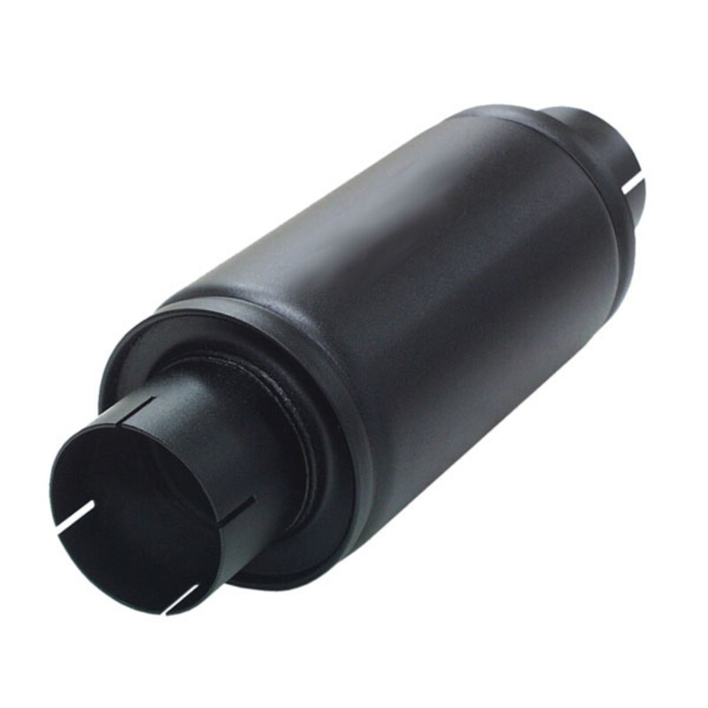 Simons Steel Turbonett Round Exhaust Silencer