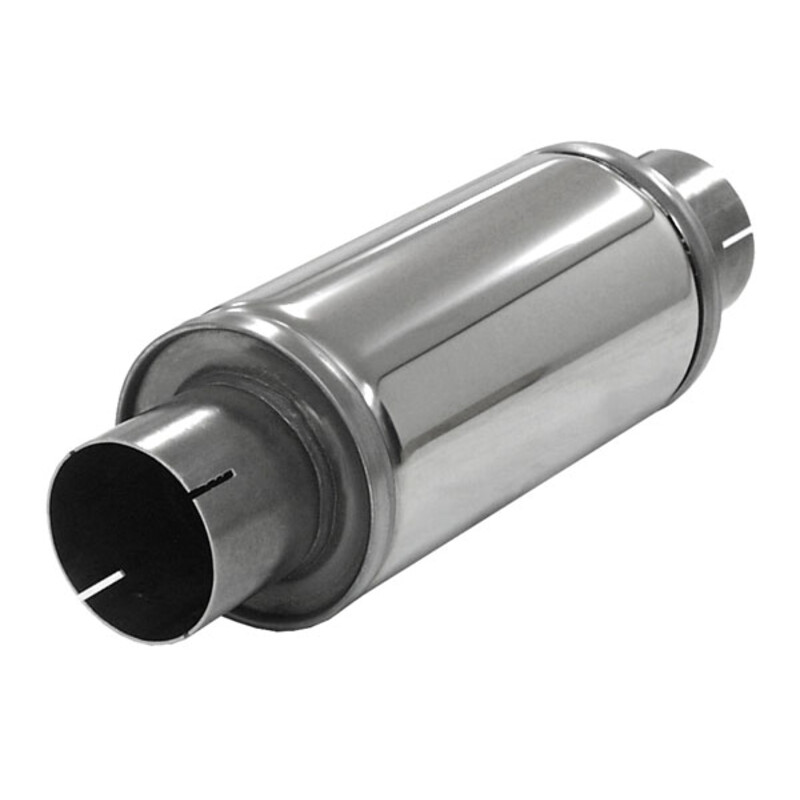 Simons Stainless Turbonett Round Exhaust Silencer