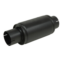 Steel Grandonett Round Exhaust Silencer