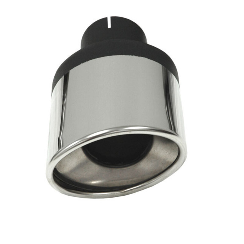 Stainless Ellips Beveled Exhaust Tailpipe