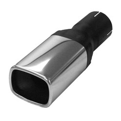 Stainless Quattro Exhaust Tailpipe