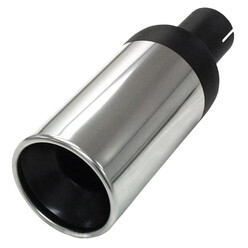 Stainless Rondo XL Exhaust Tailpipe