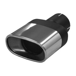 Stainless Bold Exhaust Tailpipe