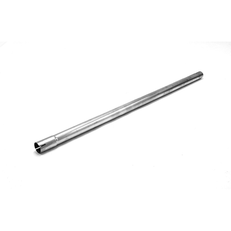 Stainless Straight Pipes - Length 99 cm
