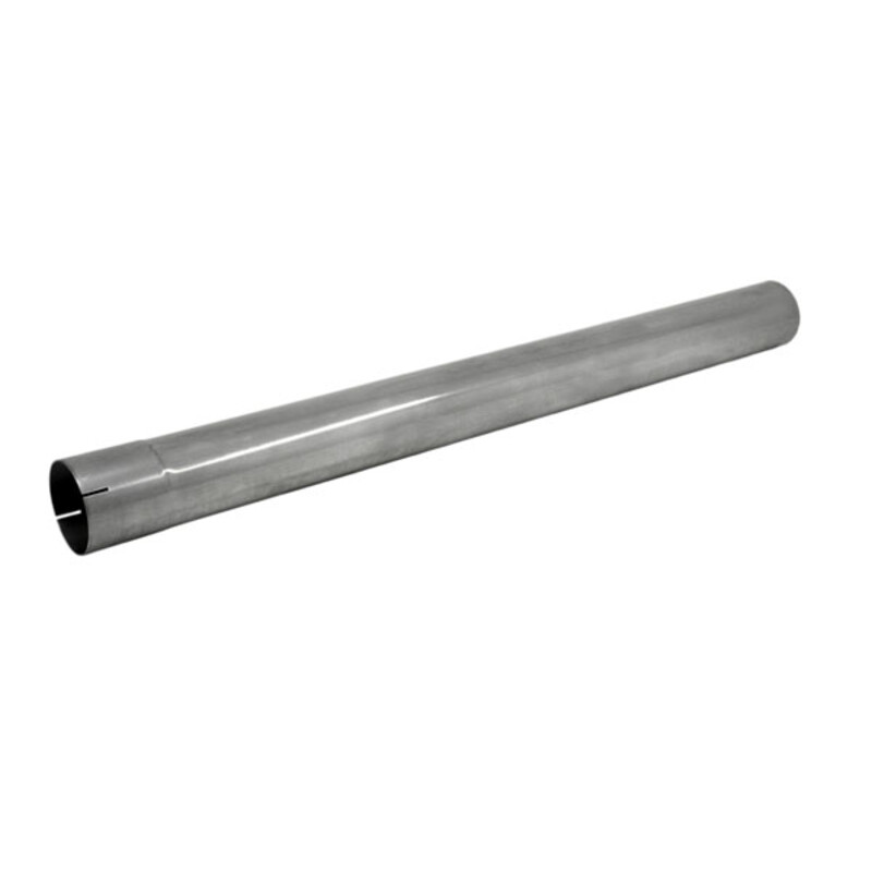 Stainless Straight Pipes - Length 99 cm