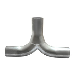 Steel Exhaust T Pipes