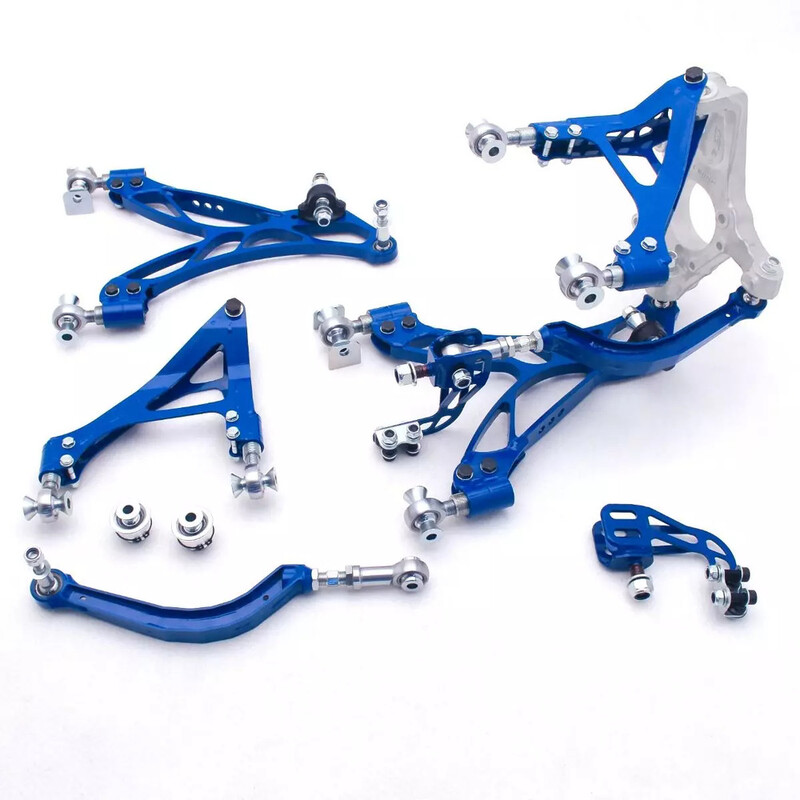 Wisefab Rear Suspension Kit for Chevrolet Corvette C5/C6