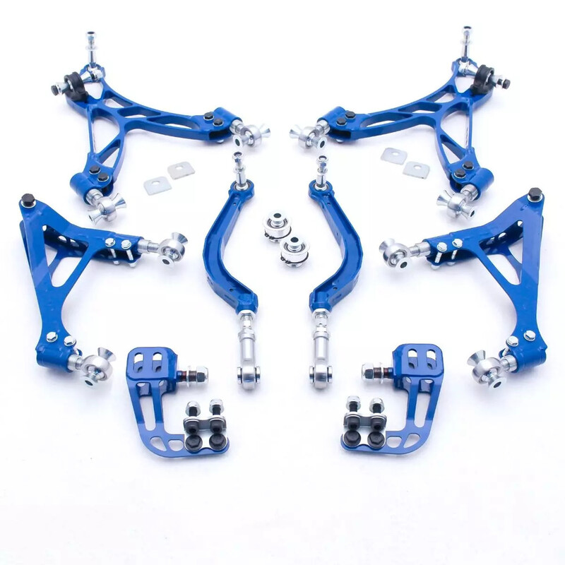 Wisefab Rear Suspension Kit for Chevrolet Corvette C5/C6