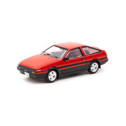 J-Collection 1/64 - Toyota Sprinter Trueno (AE86) | Red/Black