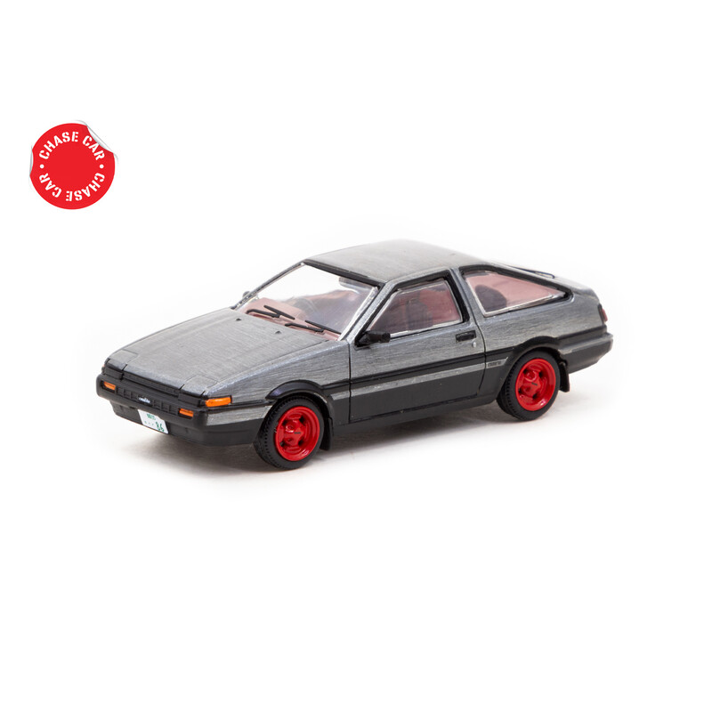 J-Collection 1/64 - Toyota Sprinter Trueno (AE86) | Red/Black