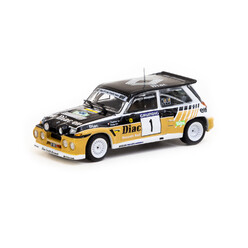 Tarmac Works 1/64 - Renault 5 MAXI Turbo | Rallye du Var 1986