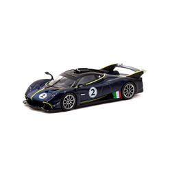 Tarmac Works 1/64 - Pagani Huayra R | Blu Avio