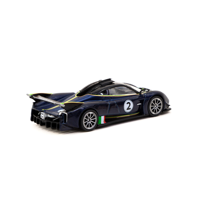 Tarmac Works 1/64 - Pagani Huayra R | Blu Avio