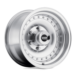 American Racing AR61 Outlaw I 14x7" 5x120.65 ET00, Machined Silver
