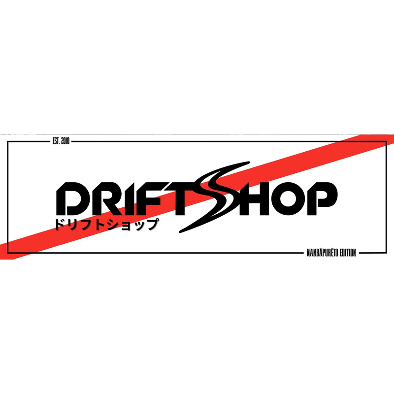DriftShop Kari Plate Sticker