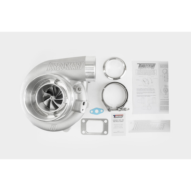 Turbosmart TS-1 (750 hp) Turbo, Bolted Cartidges, Oil Cooled