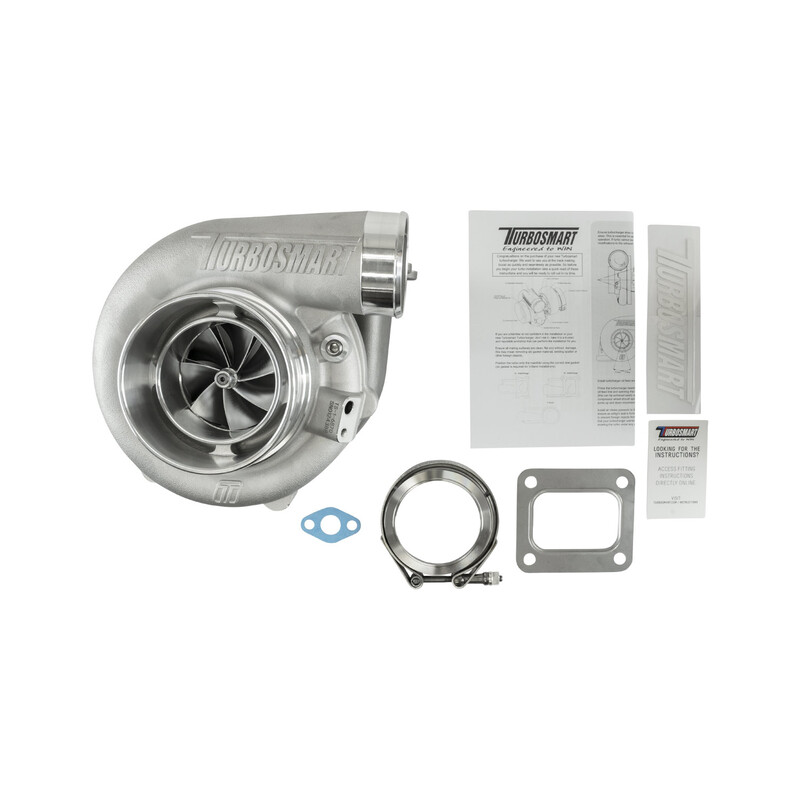 Turbosmart TS-1 (990 hp) Turbo, V-Band Cartidges, Oil Cooled