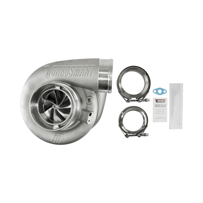 Turbosmart TS-1 (1450 hp) Turbo, V-Band Cartidges, Oil Cooled