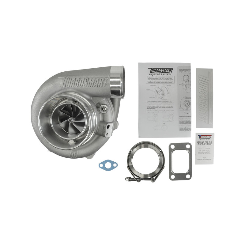 Turbosmart TS-2 (750 hp) Turbo, Bolted Cartidges, Oil & Water Cooled