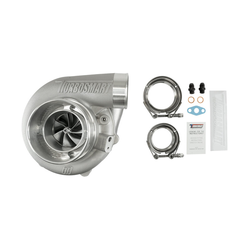 Turbosmart TS-2 (930 hp) Turbo, Bolted Cartidges, Oil & Water Cooled