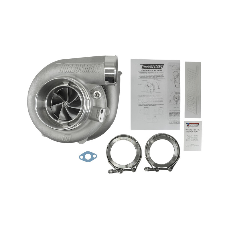 Turbosmart TS-2 (1150 hp) Turbo, V-Band Cartridges, Oil & Water Cooled
