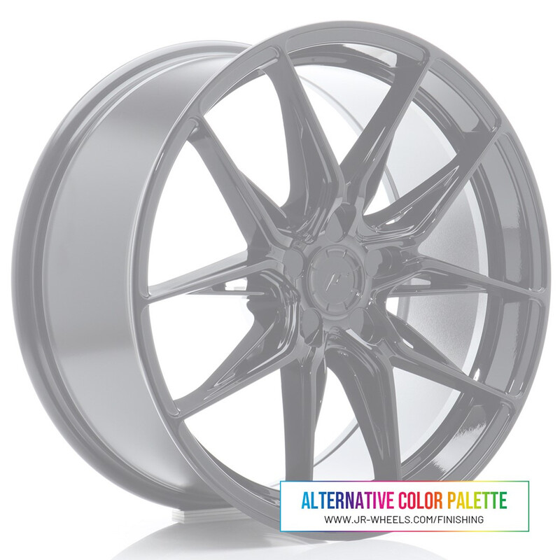 Japan Racing JR-44 18x8.5" (5 hole custom PCD) ET20-48, Custom Finish