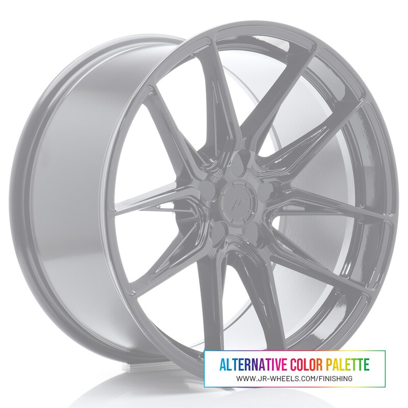 Japan Racing JR-44 19x10" (5 hole custom PCD) ET15-45, Custom Finish