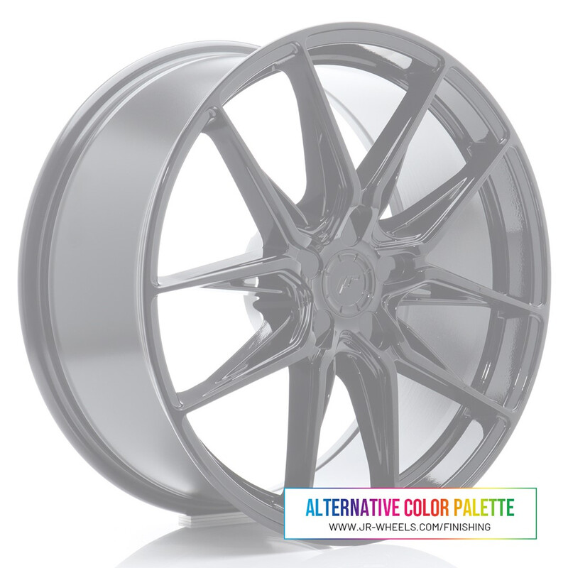 Japan Racing JR-44 19x8" (5 hole custom PCD) ET20-40, Custom Finish