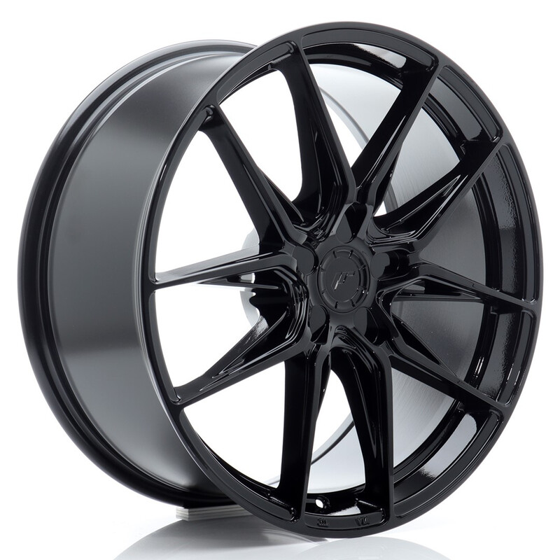 Japan Racing JR-44 19x8" (5 hole custom PCD) ET20-40, Gloss Black