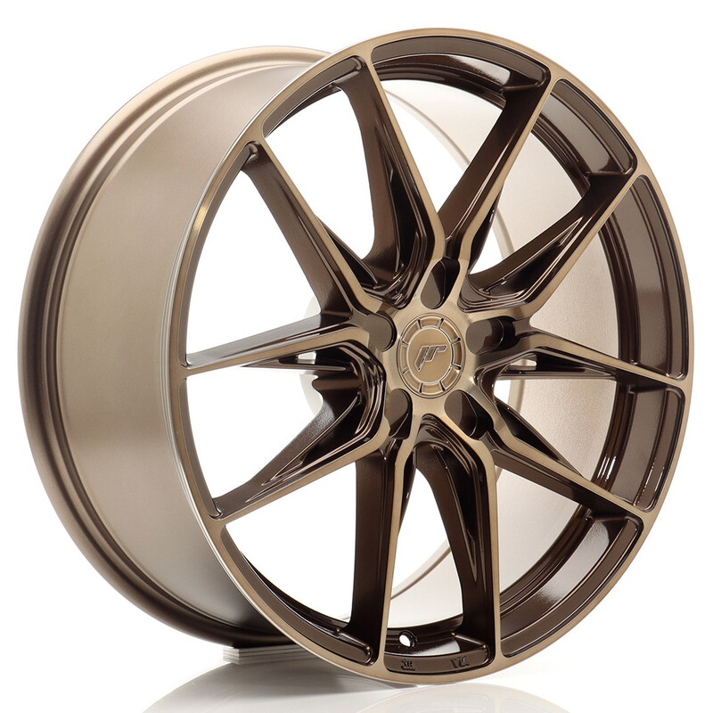 Japan Racing JR-44 19x8.5" (5 hole custom PCD) ET20-45, Bronze
