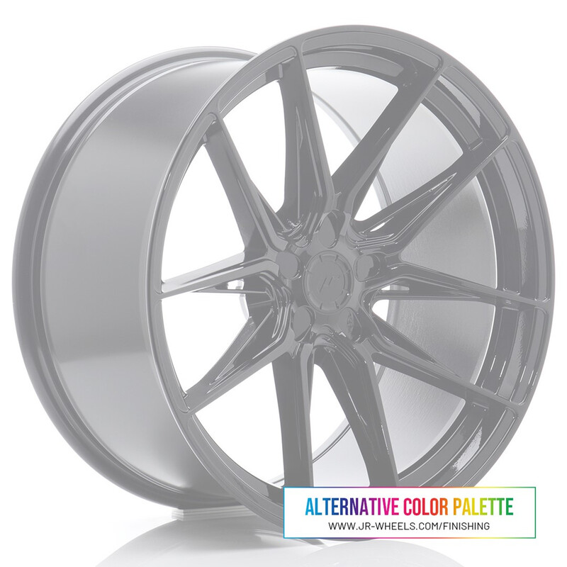 Japan Racing JR-44 20x10" (5 hole custom PCD) ET15-35, Custom Finish