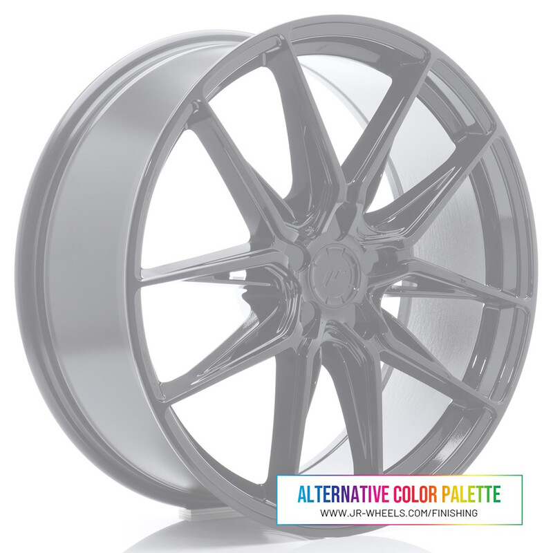 Japan Racing JR-44 20x8.5" (5 hole custom PCD) ET20-45, Custom Finish