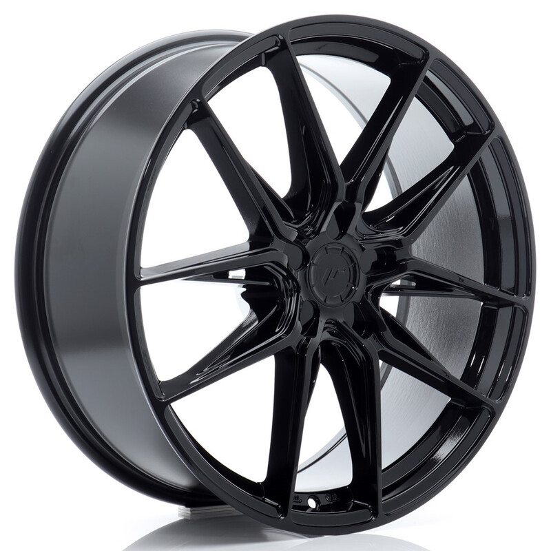 Japan Racing JR-44 20x8.5" (5 hole custom PCD) ET20-45, Gloss Black