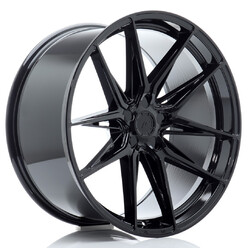 Japan Racing JR-44 21x10.5" (5 hole custom PCD) ET15-40, Gloss Black