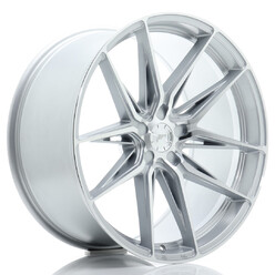 Japan Racing JR-44 21x10.5" (5 hole custom PCD) ET15-40, Machined Silver