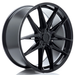 Japan Racing JR-44 21x9" (5 hole custom PCD) ET20-40, Gloss Black