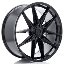 Japan Racing JR-44 22x10" (5 hole custom PCD) ET20-46, Gloss Black