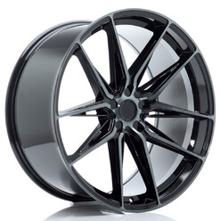 Japan Racing JR-44 22x10.5" (5 hole custom PCD) ET10-40, Gloss Black, Tinted Face