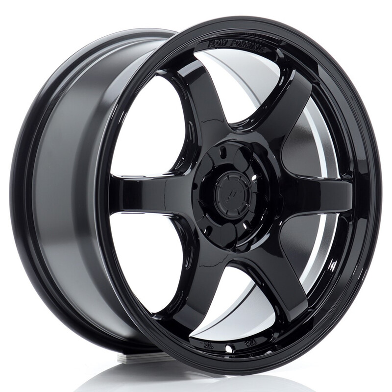 Japan Racing SL-03 Super Light 17x8" (5 hole custom PCD) ET20-42, Gloss Black