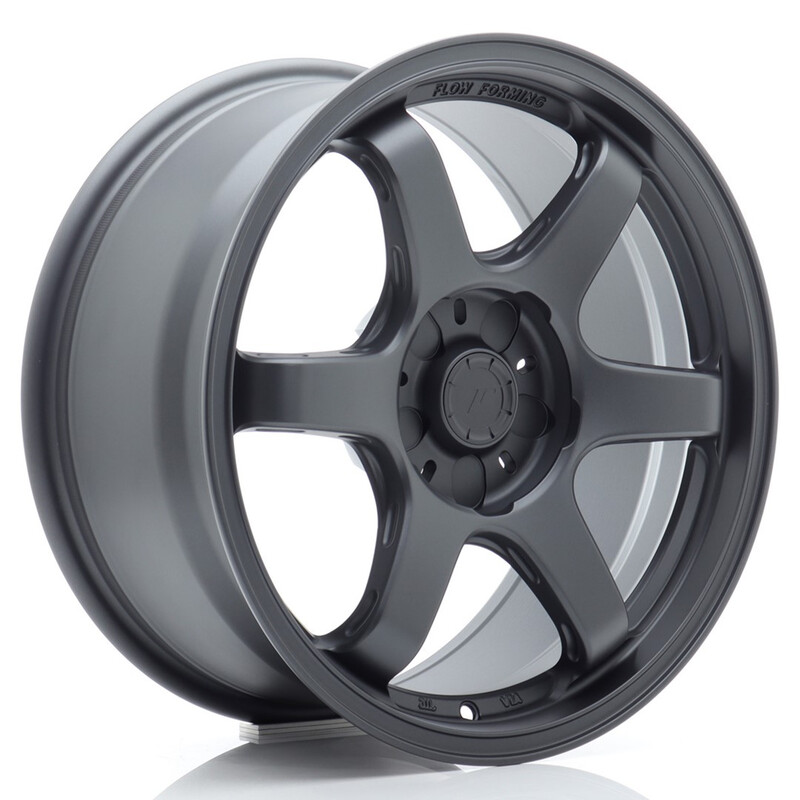 Japan Racing SL-03 Super Light 17x9" (5 hole custom PCD) ET32-50, Gunmetal