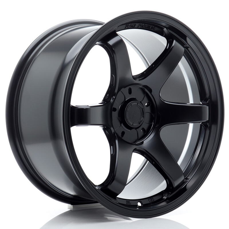 Japan Racing SL-03 Super Light 18x10.5" (5 hole custom PCD) ET15-40, Flat Black
