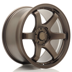 Japan Racing SL-03 Super Light 18x10.5" (5 hole custom PCD) ET15-40, Bronze