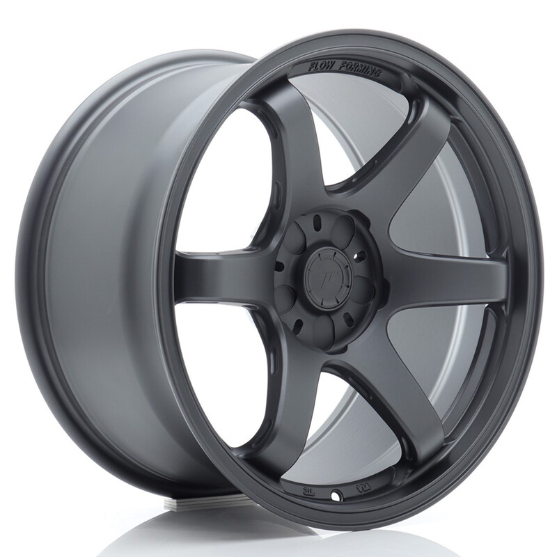 Japan Racing SL-03 Super Light 18x10.5" (5 hole custom PCD) ET15-40, Gunmetal